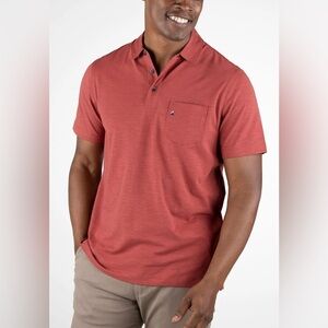 Tailor Vintage Men’s Performance Stretch Slub Jersey Polo size XXL
